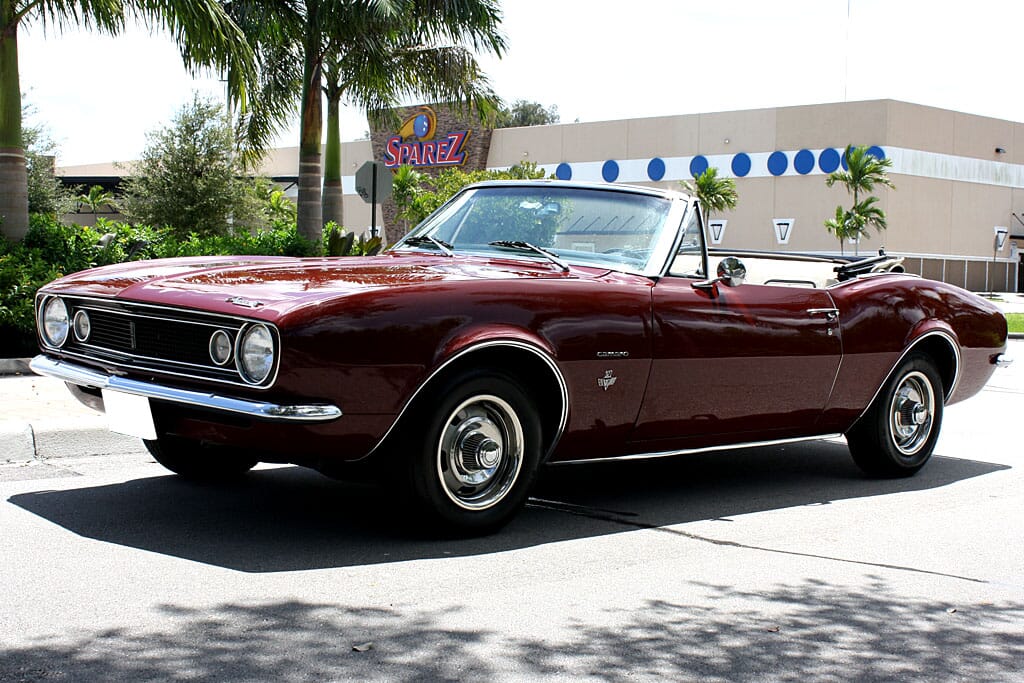 1967 Chevrolet Camaro 327ci for sale
